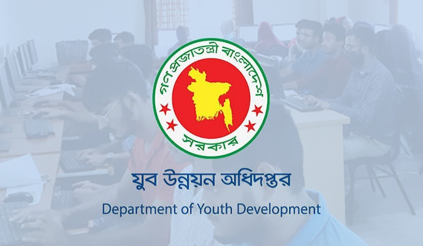 যুব উন্নয়ন অধিদপ্তর নিয়োগ বিজ্ঞপ্তি